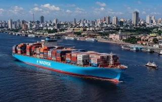 Maersk Logística na Amazônia